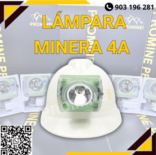 Servicio de suministro de lámparas mineras LED