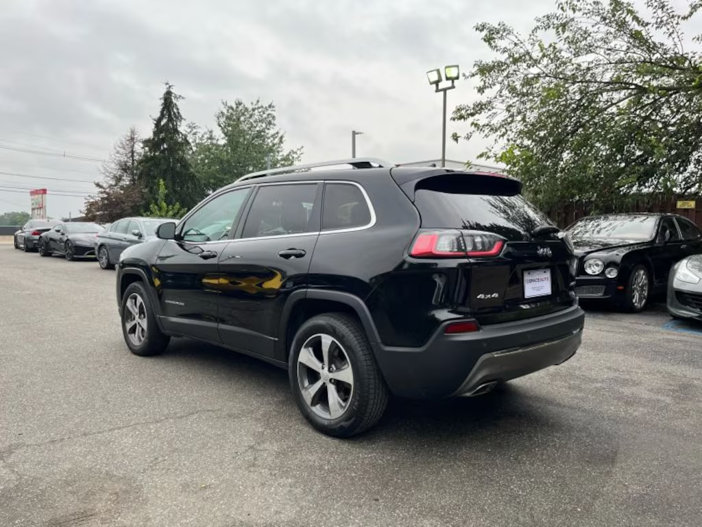 Cherokee Limited Sport Utility 4D de segunda mano, 201963271155756931121