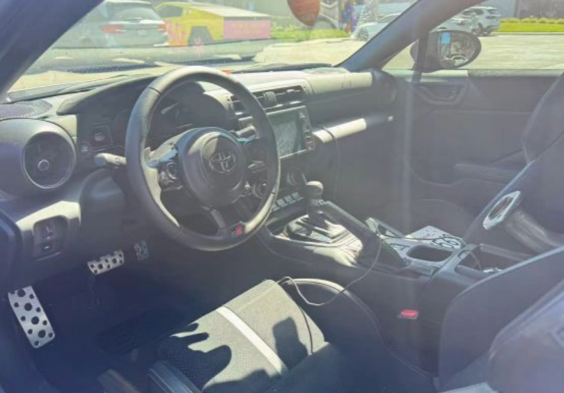 2022 TOYOTA GR86 PREMIUM COUPE 2D63604668525059122