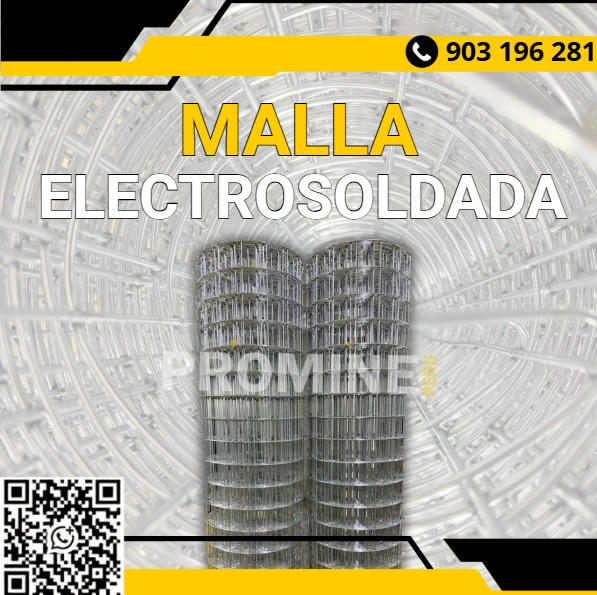 Servicio de malla electrosoldada para minería
