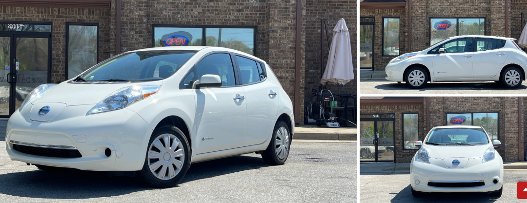 2015 NISSAN Leaf S63702092482305120