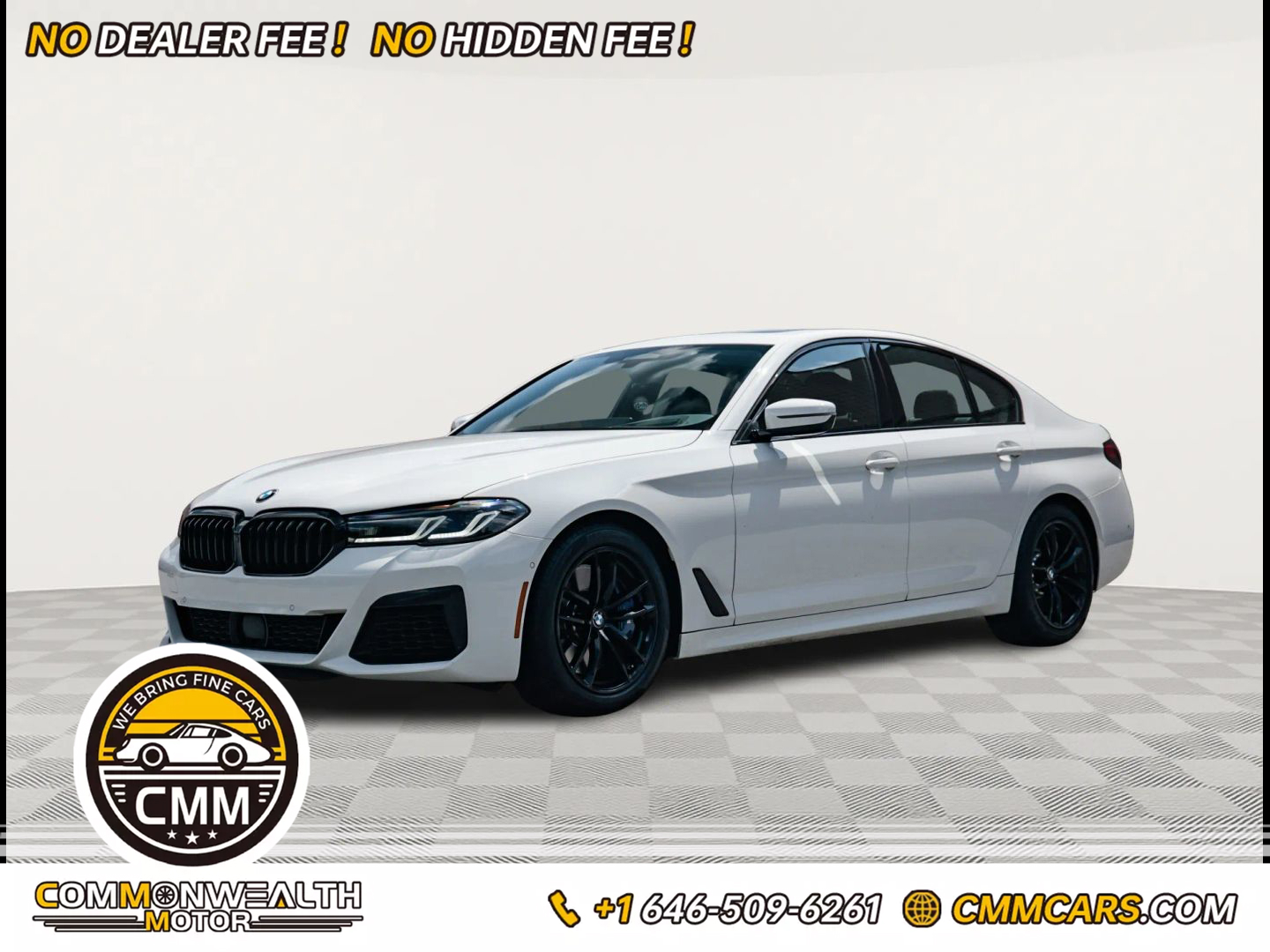 2022 BMW Serie 5 – Paquete M Sport / V8 biturbo / Equipamiento superior64064455953794123