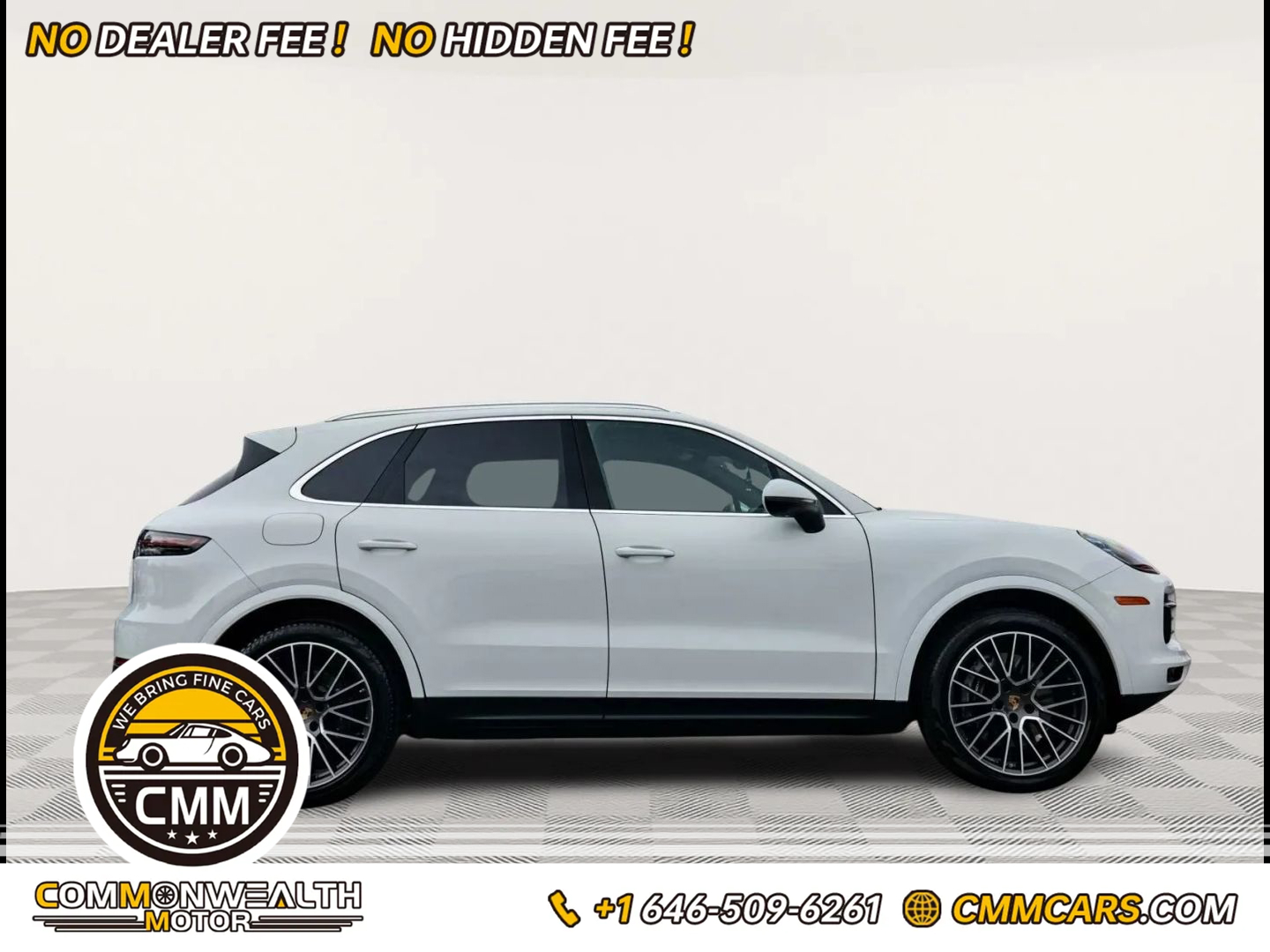 2021 Porsche Cayenne64066152029570122
