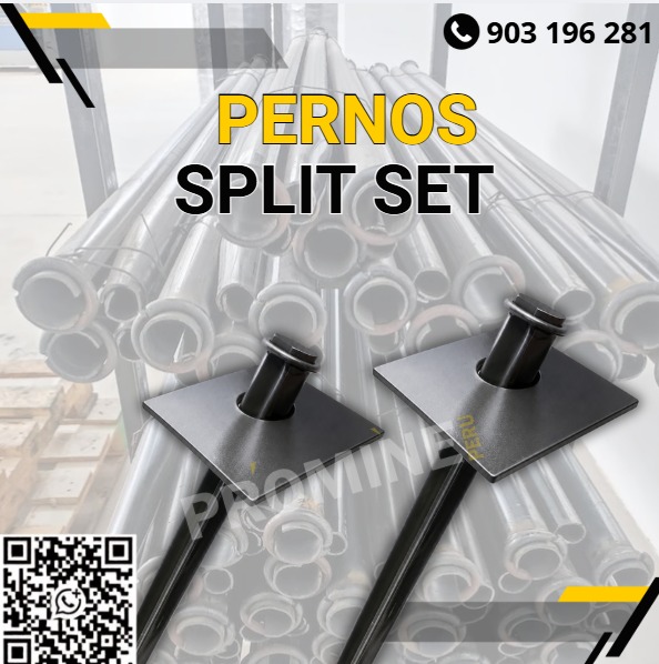 Sale of Split Set Bolts for Mining