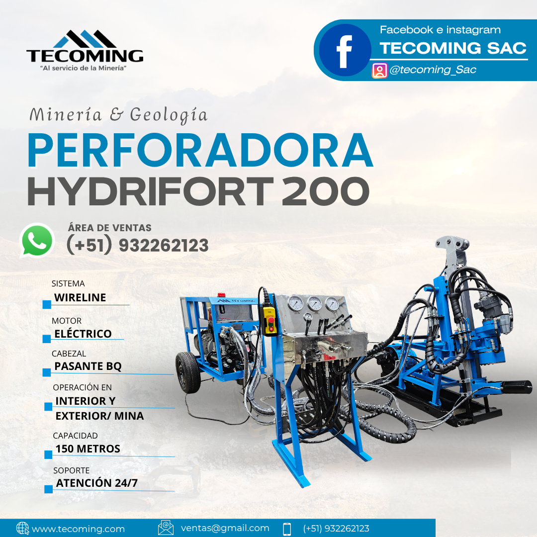 Diamond Drilling Service with HYDRIFORT 200