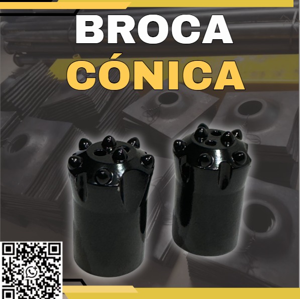Venta de brocas cónicas para perforación de rocas