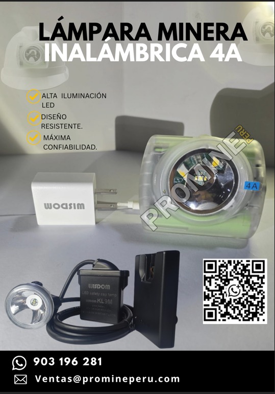 Provide Wireless Mining Lamp Service