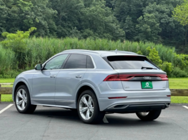 Luxury SUV with High Attractiveness | Audi Q8 Arrived at Store!63226518607747124