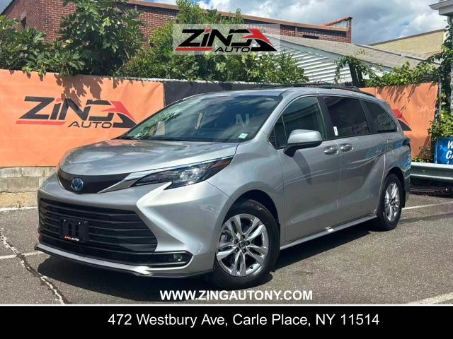 2025 TOYOTA SIENNA63689267075713120