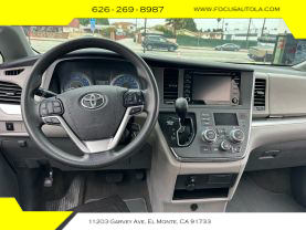 2018 TOYOTA SIENNA63776226458883122