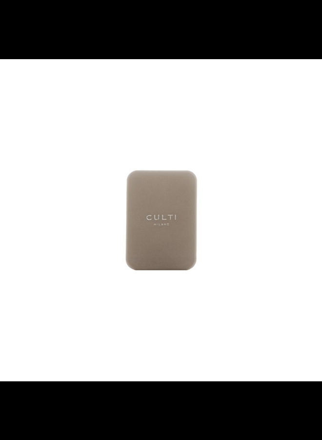 LEATHER CAR DIFFUSER TAUPE