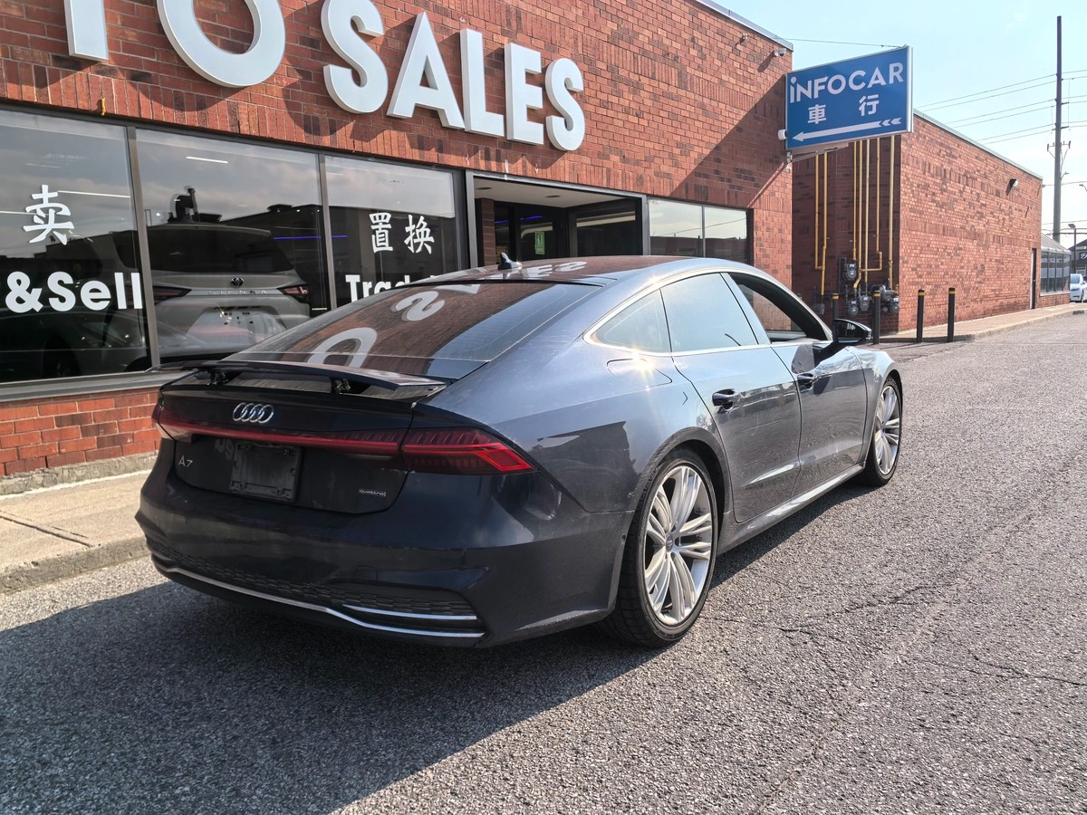 2019 Audi A7 3.0 Prestige64158015245313121
