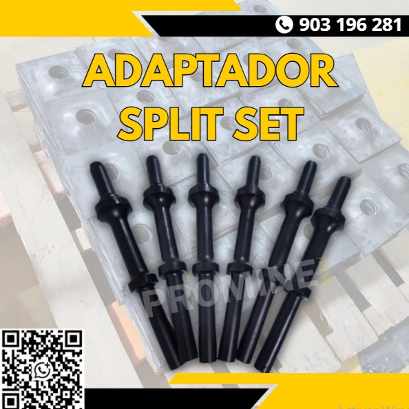 Servicio de venta de adaptadores de percusión para pernos