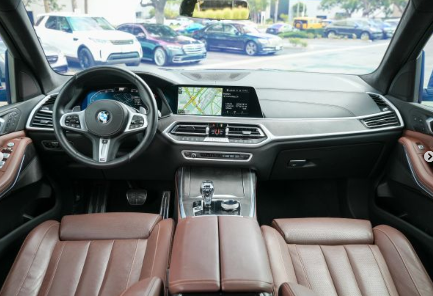 2022 BMW X7 XDRIVE40I SPORT UTILITY 4D63580130483201122