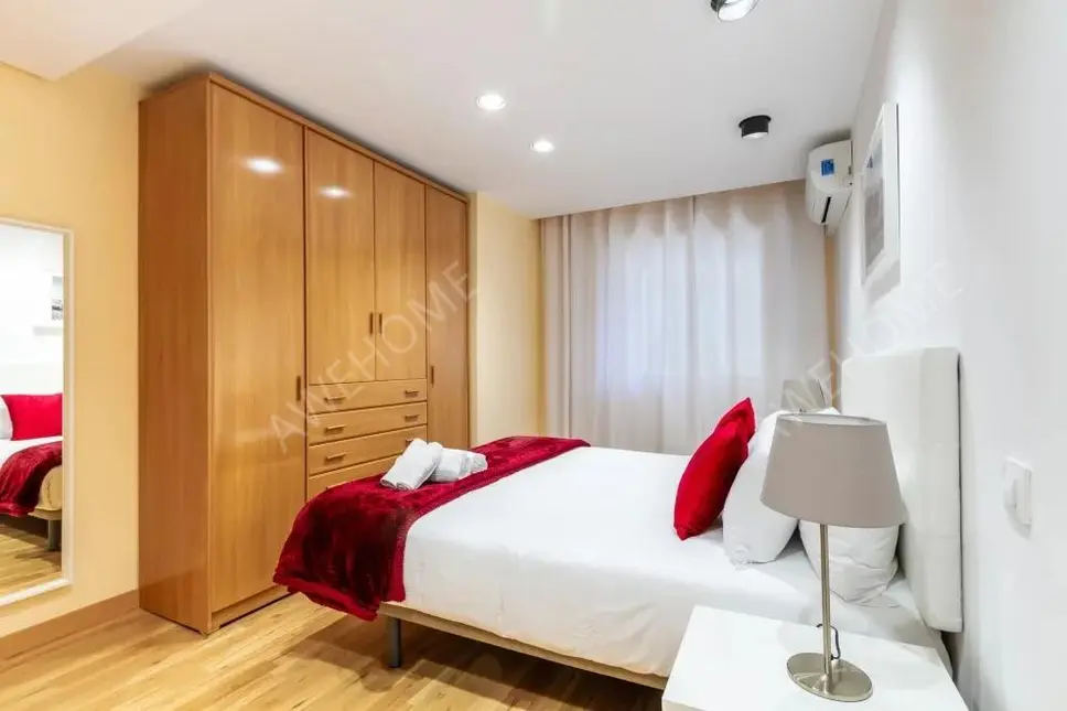 Un dormitorio