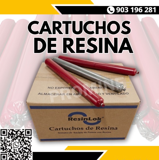 Servicio de suministro de cartuchos de resina