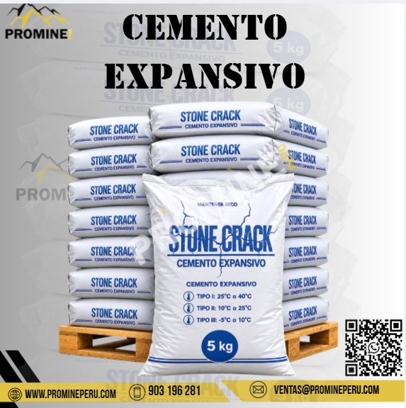 Expansive Cement Service for Safe Rock Splitting