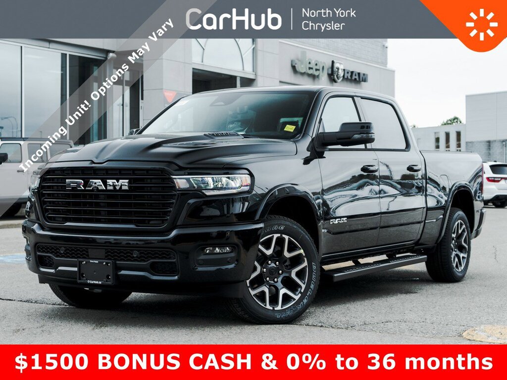 2026 RAM 1500 Big Horn 4x4 Crew Cab 5'7 Box