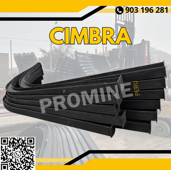 Servicio de suministro de cimbras metálicas para túneles