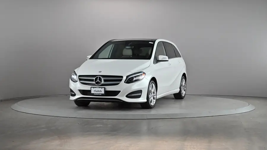 2018 Mercedes-Benz B-Class