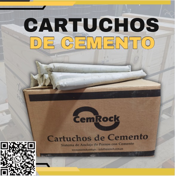 Servicio de envío de cartuchos de cemento