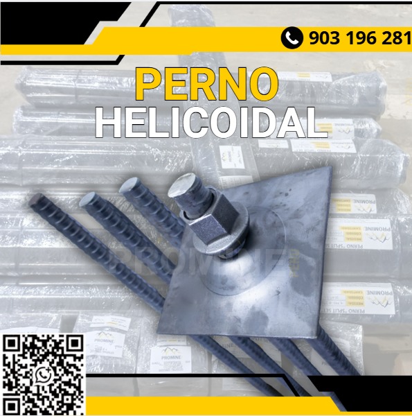 Helical Bolt Supply Service for Anchoring