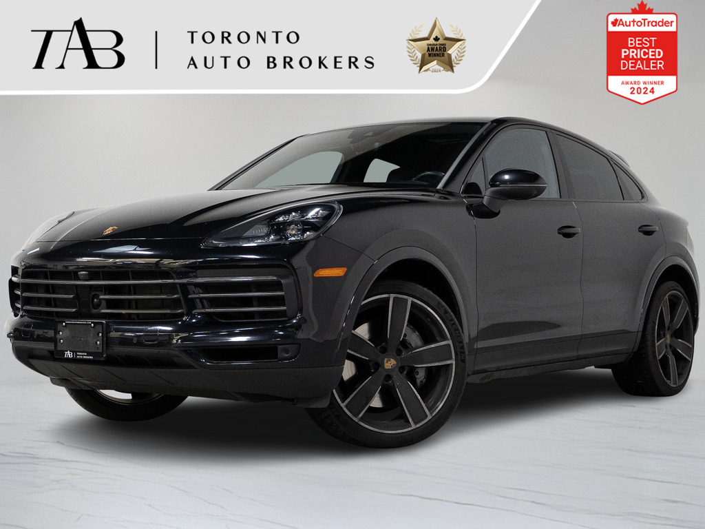 2022 Porsche Cayenne Coupe S COUPE PLATINUM EDITION PREMIUM PLUS PKG