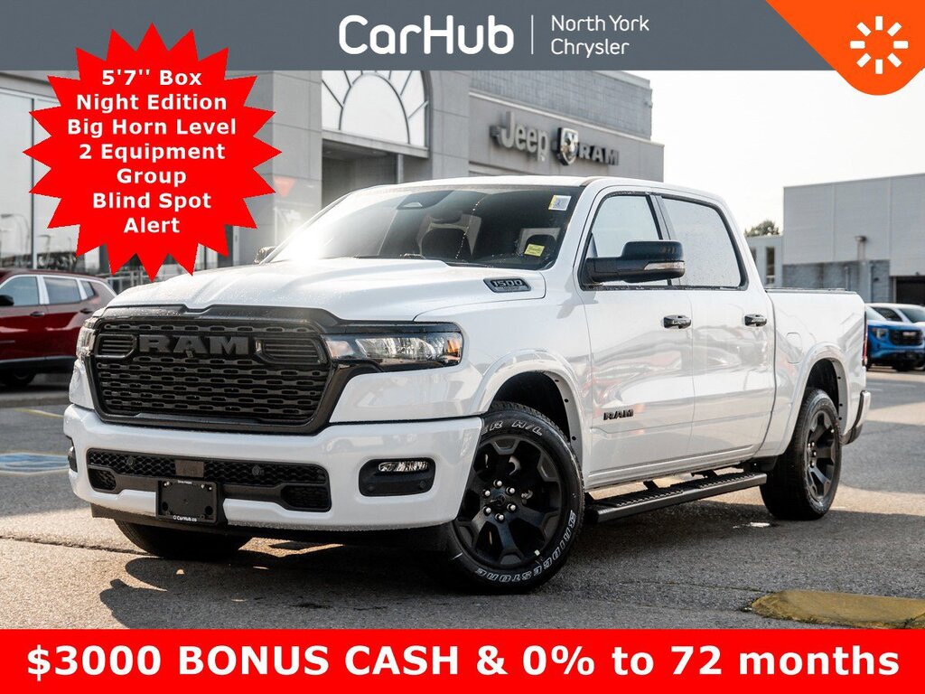 2025 Ram 1500 Big Horn 5'7'' Box Night Edition Big Horn Level 2