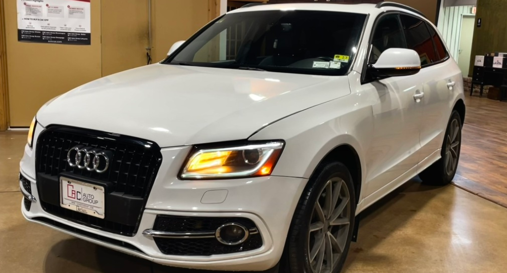 2016 AUDI Q5 3.0T quattro Premium Plus S Line63658095007745120