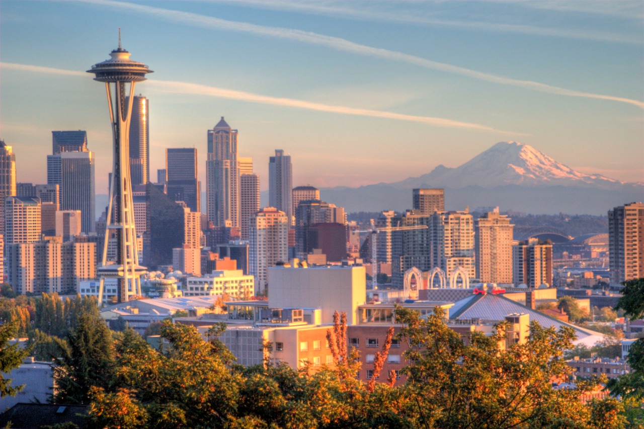<1 día>【Recorrido profundo por la ciudad de Seattle】Mercado Pike + Espacio Needle + Museo Boeing + Mirador Columbia + Parque Gas Works (2 personas por grupo)64112886337794120
