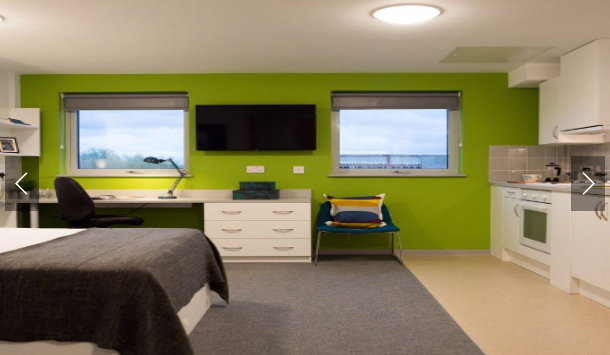 Portland Green Student Village