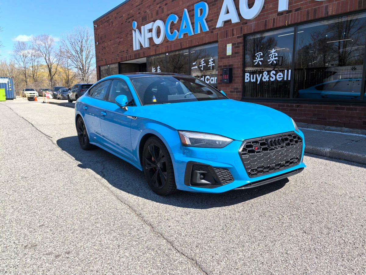 2022﻿ ﻿Audi﻿ ﻿S5 Sportback﻿ ﻿Prestige