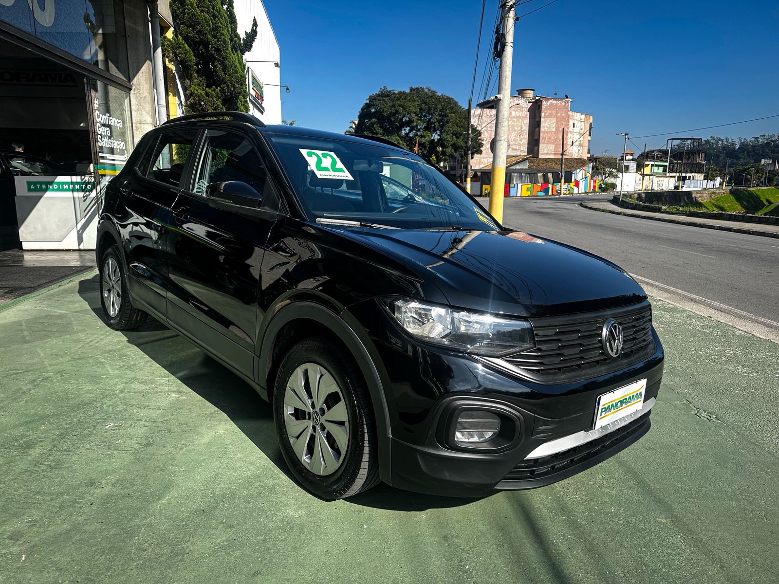 VOLKSWAGEN T-CROSS 2022 1.0 200 TSI TOTAL FLEX AUTOMÁTICO