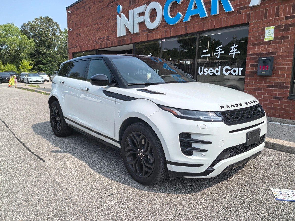 2023﻿ ﻿Land Rover﻿ ﻿Range Rover Evoque﻿ ﻿R-Dynamic SE64135683935491120
