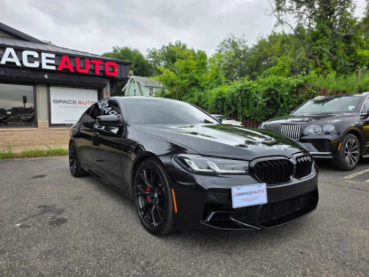 Pre-Owned 2021 BMW M5 Sedan 4D63282018141953122