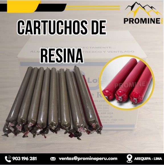 Fast-Curing Resin Cartridge Service