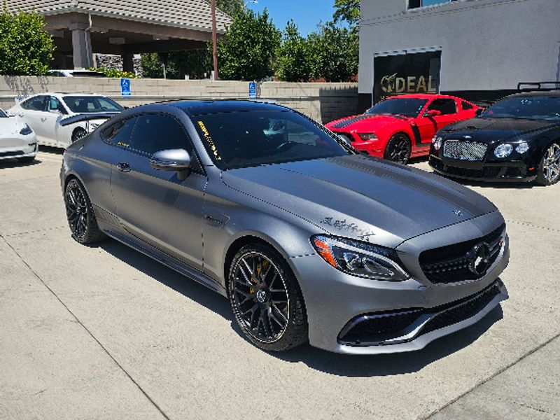 2018 MERCEDES-BENZ C-CLASS AMG C 63 COUPE63333023981569123
