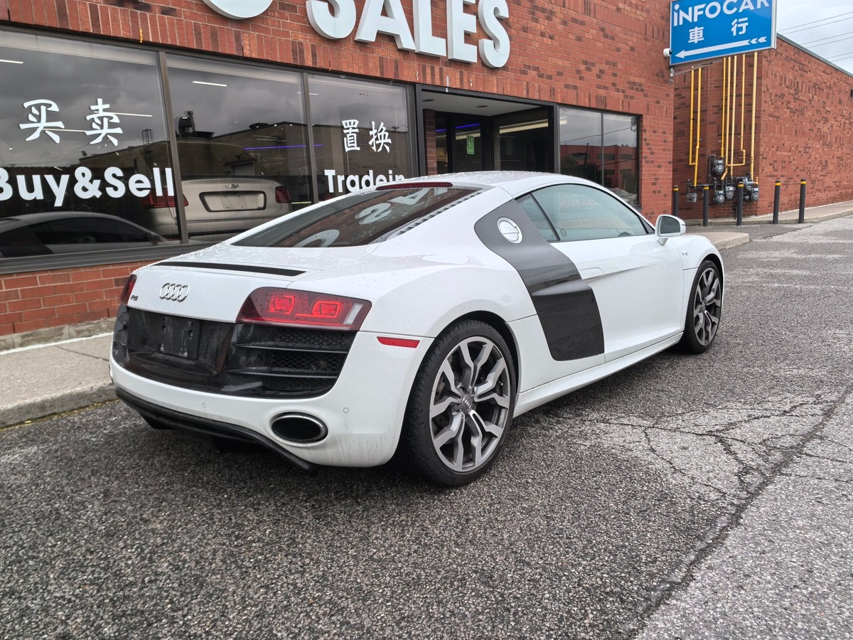 ﻿2010﻿ ﻿Audi﻿ ﻿R8﻿ ﻿5.264154218565633123