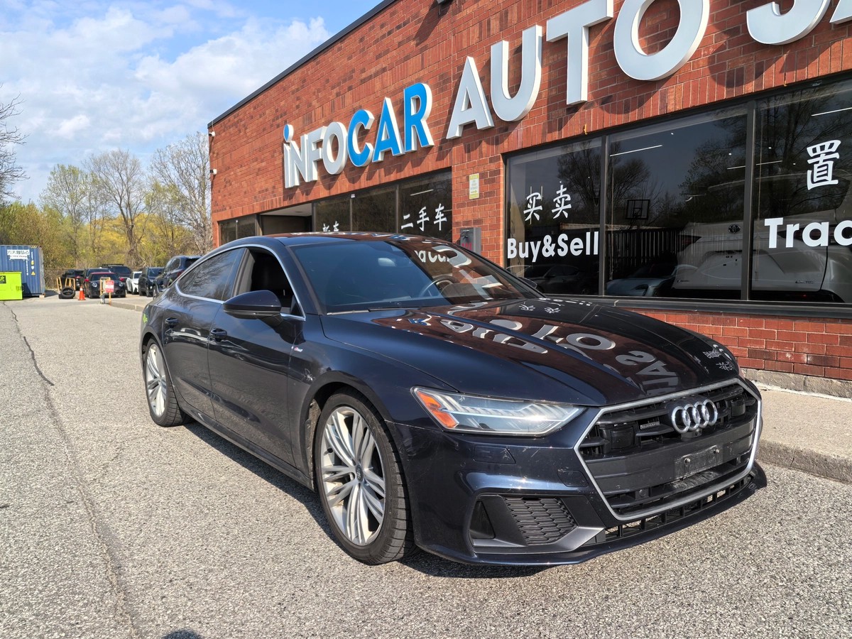 ﻿2019﻿ ﻿Audi﻿ ﻿A7﻿ ﻿3.0 Prestige64158015245313120