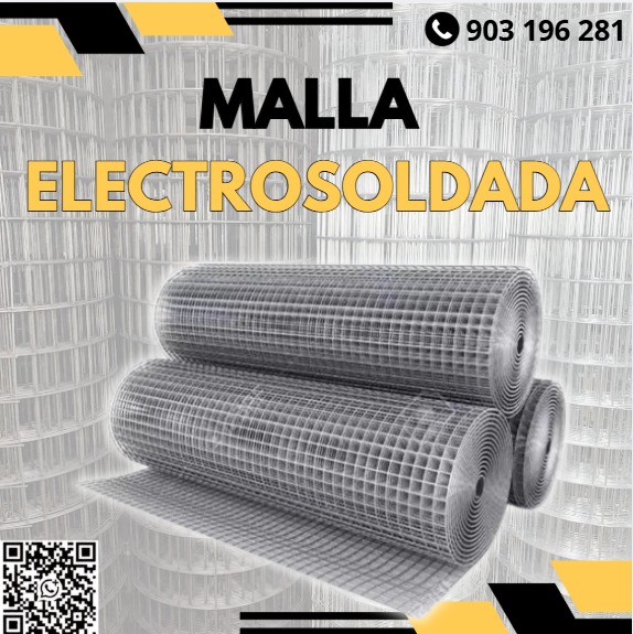 Servicio de suministro de malla electrosoldada para minería