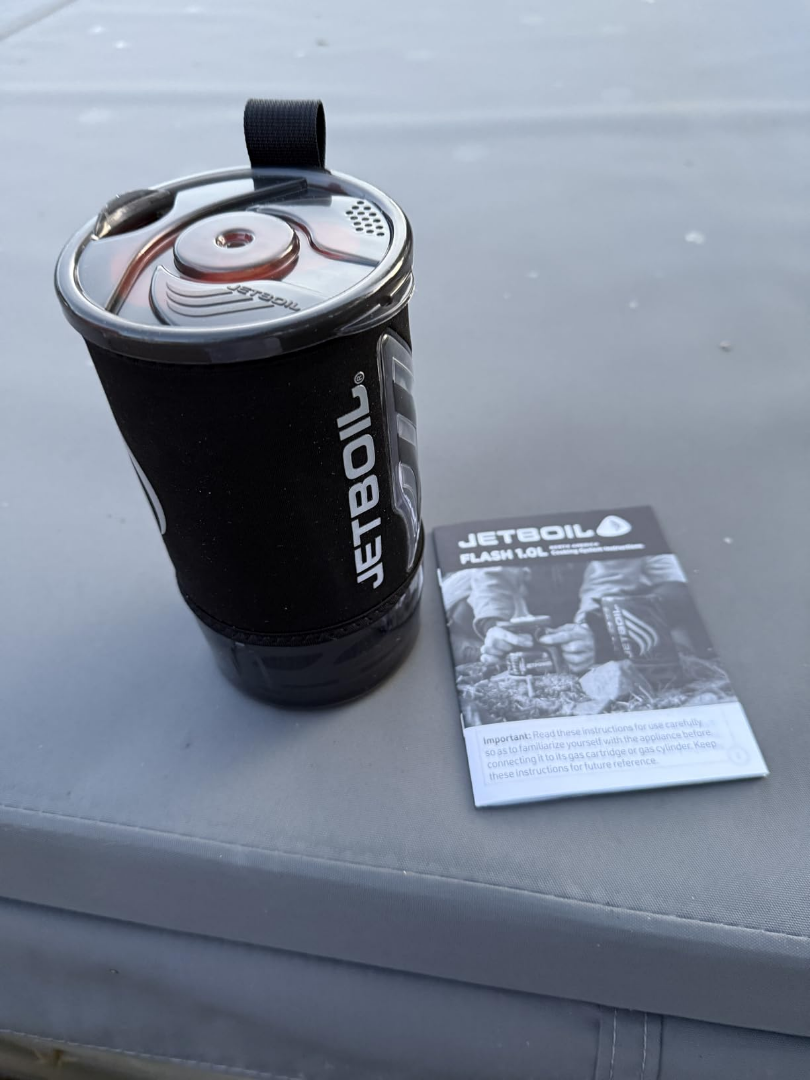 Estufa portátil Jetboil Flash 1.0L, usada - Excelente estado63115180752641121