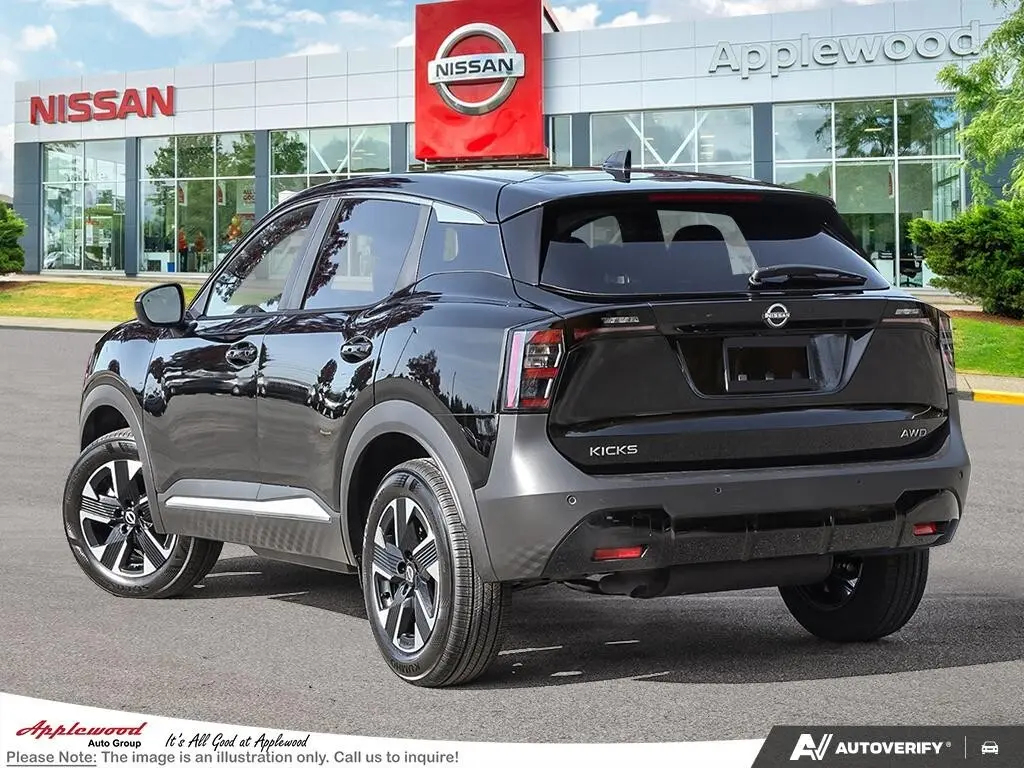 2026 Nissan® Kicks SV AWD64121606010627122
