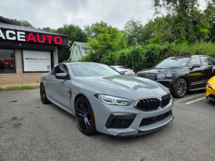 Pre-Owned 2020 BMW M8 Competition Coupe 2D63281947625985120