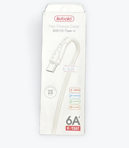 USB A to C fast charge cable63778558239747120