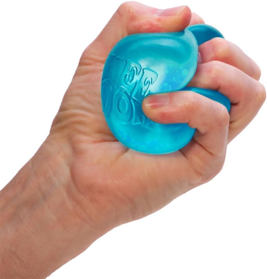 Schylling NeeDoh Nice Cube Juguete Sensorial de Compresión con Superficie Sólida y Suave, Cubo de 2.25"63700952593411122