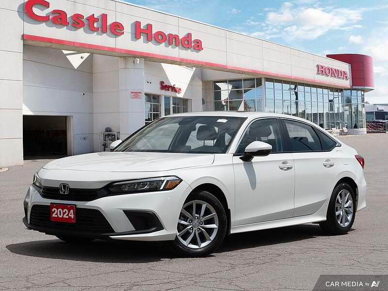 2024 Honda Civic Sedan 4dr Cvt Ex