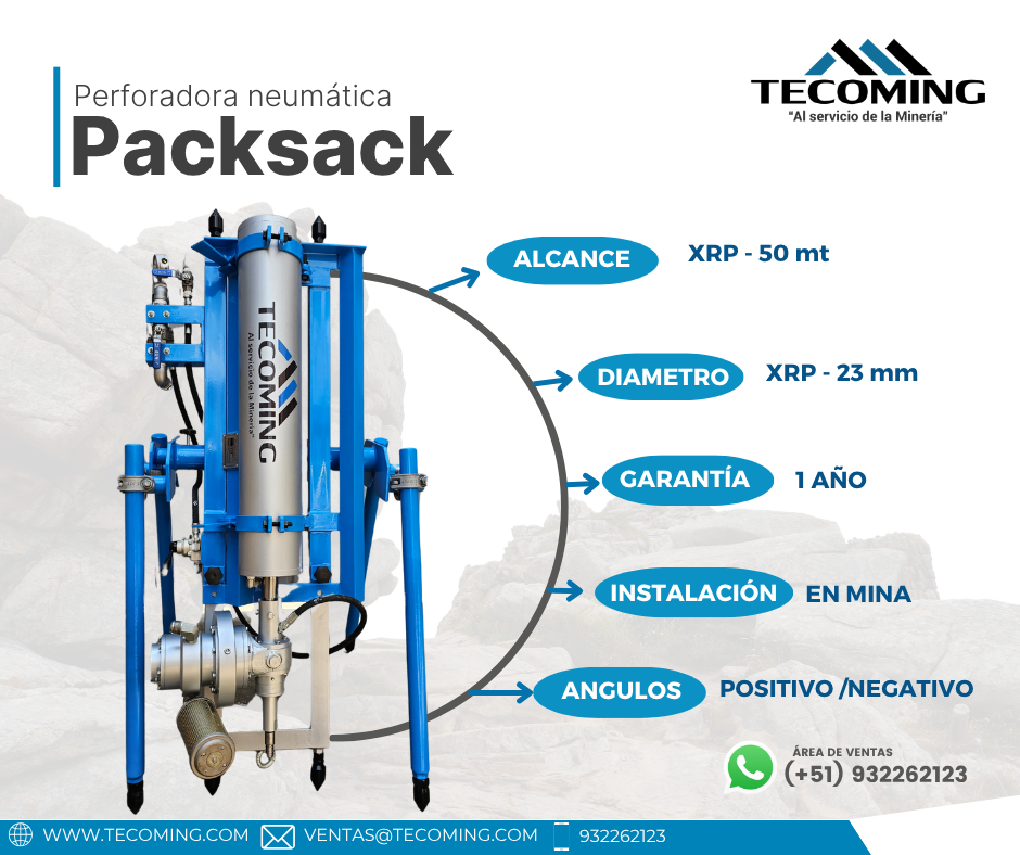 Diamond Core Drilling Service Packsack TMG 50