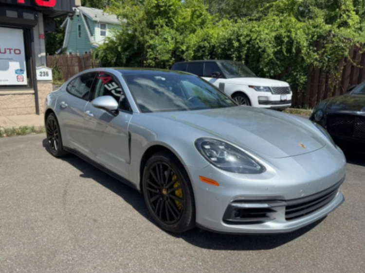 Pre-Owned 2017 Porsche Panamera 4S Sedan 4D63280209620481121
