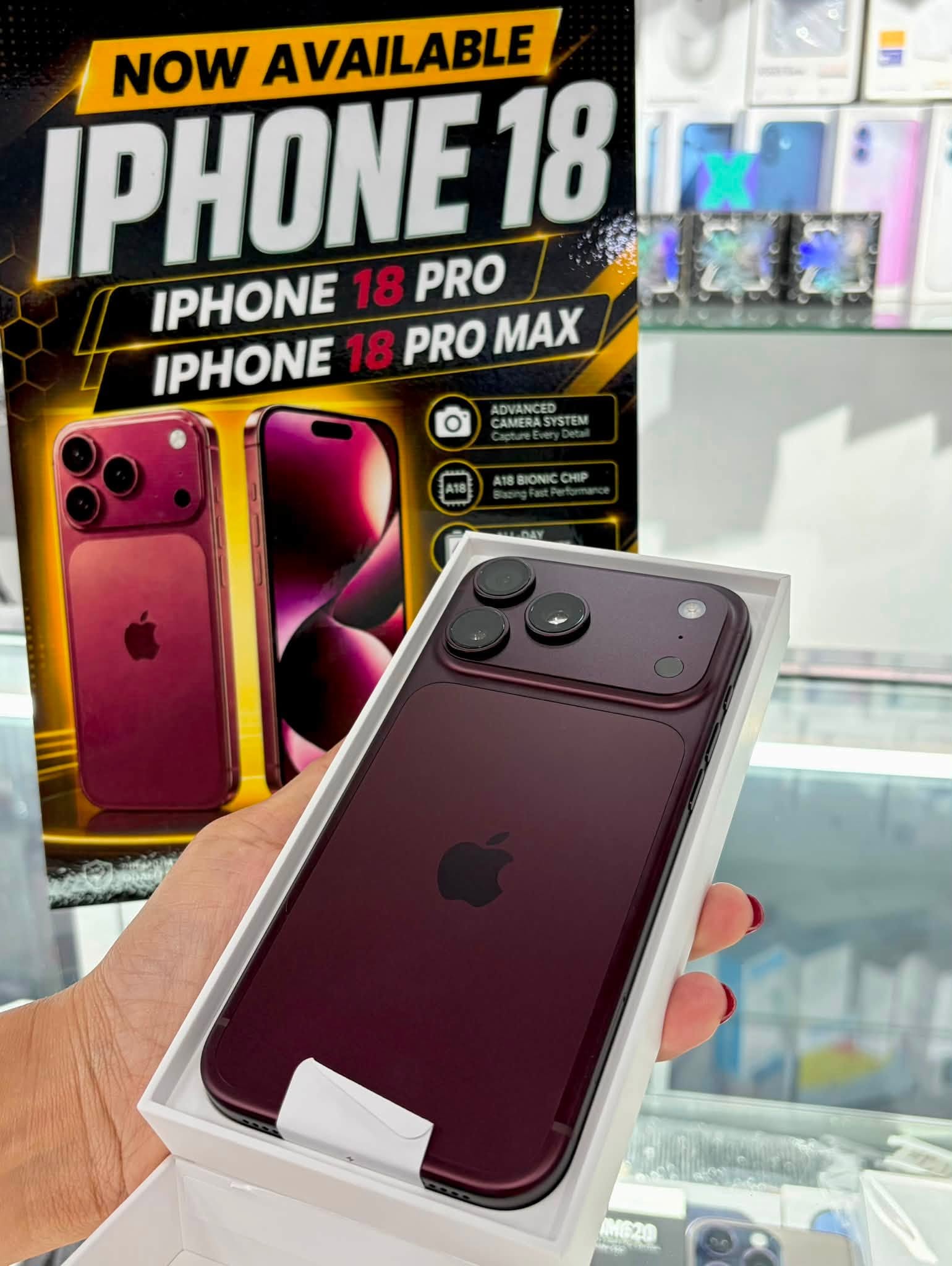 Brand New Sealed iPhone 18 Pro Max for Sale