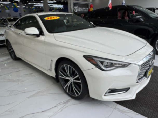 2017 INFINITI Q60 Q60 2.0T PREMIUM63333401267457122